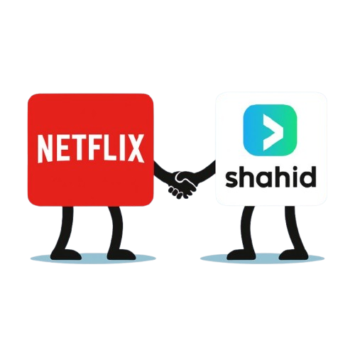 shahid and netflix