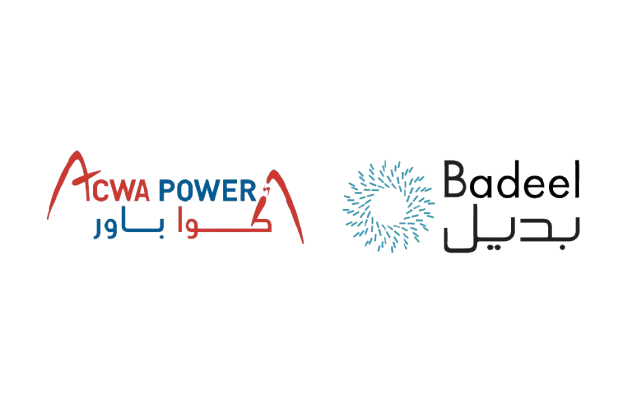 acwa and badeel logo