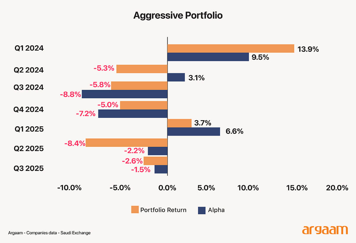 Agressive portfolio 1