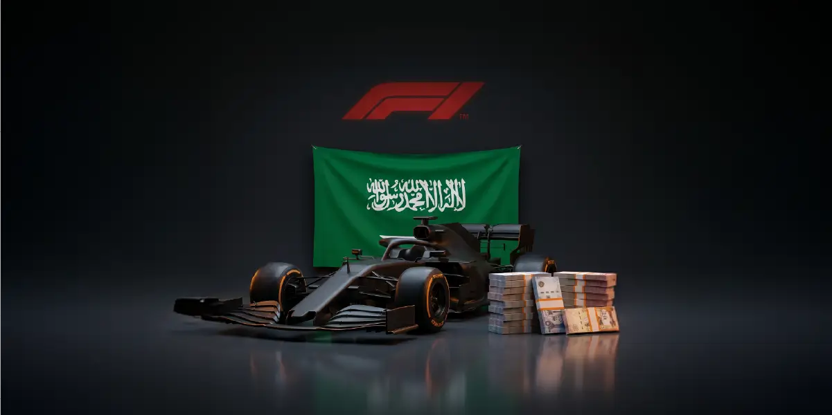 حاضرة في السباق، خارج دائرة القرار التجاري: قراءة في الموقع السعودي من فورمولا 1