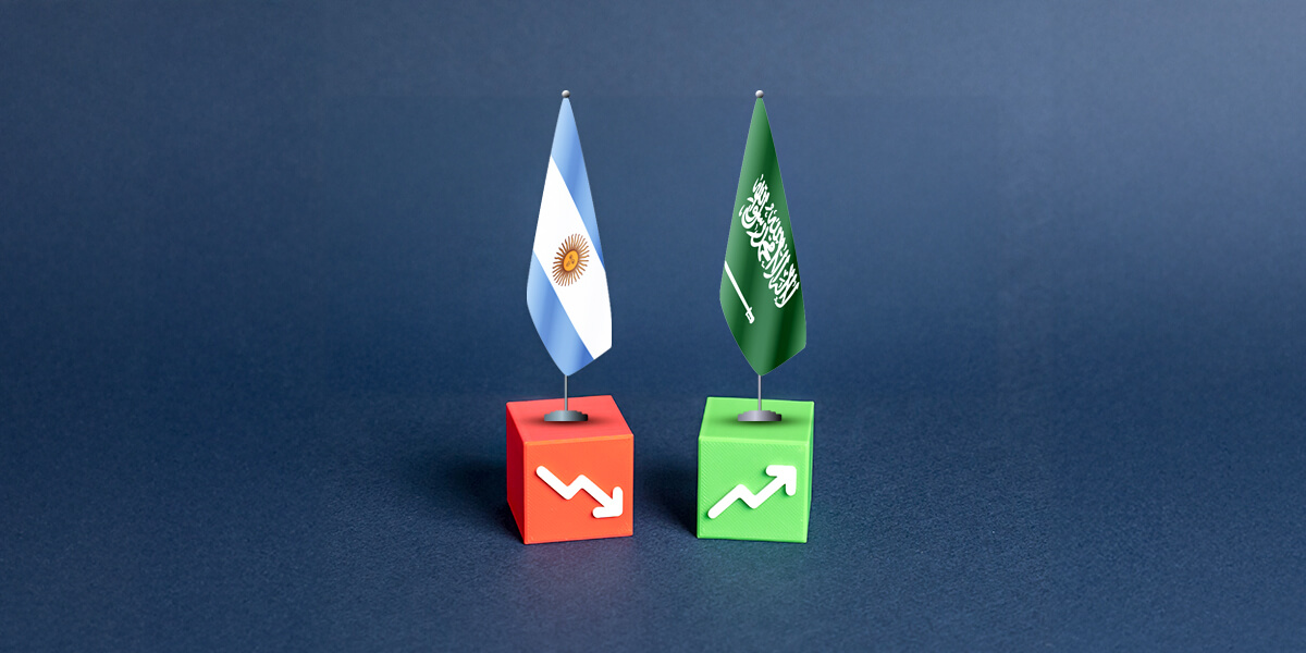 هل يمكن للمصارف السعودية تحويل الأزمة الاقتصادية الأرجنتينية إلى مكسب مزدوج؟