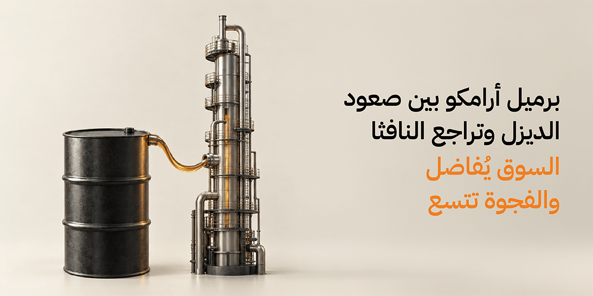 أرامكو: التكرير مقابل تصدير النفط الخام