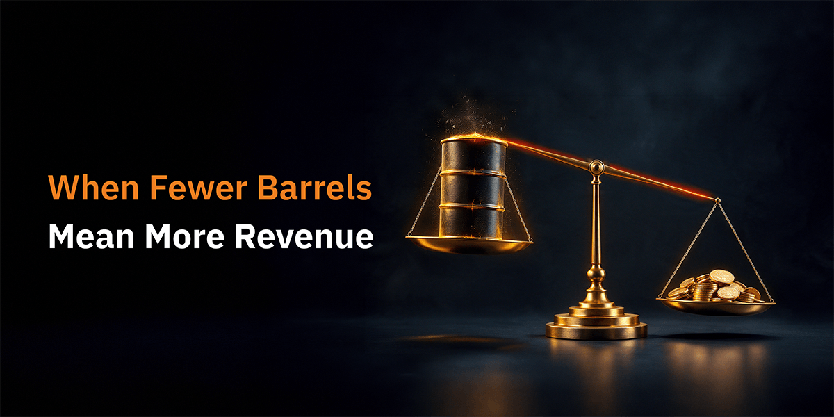 Why Saudi Oil Revenue Rose as Exports Fell