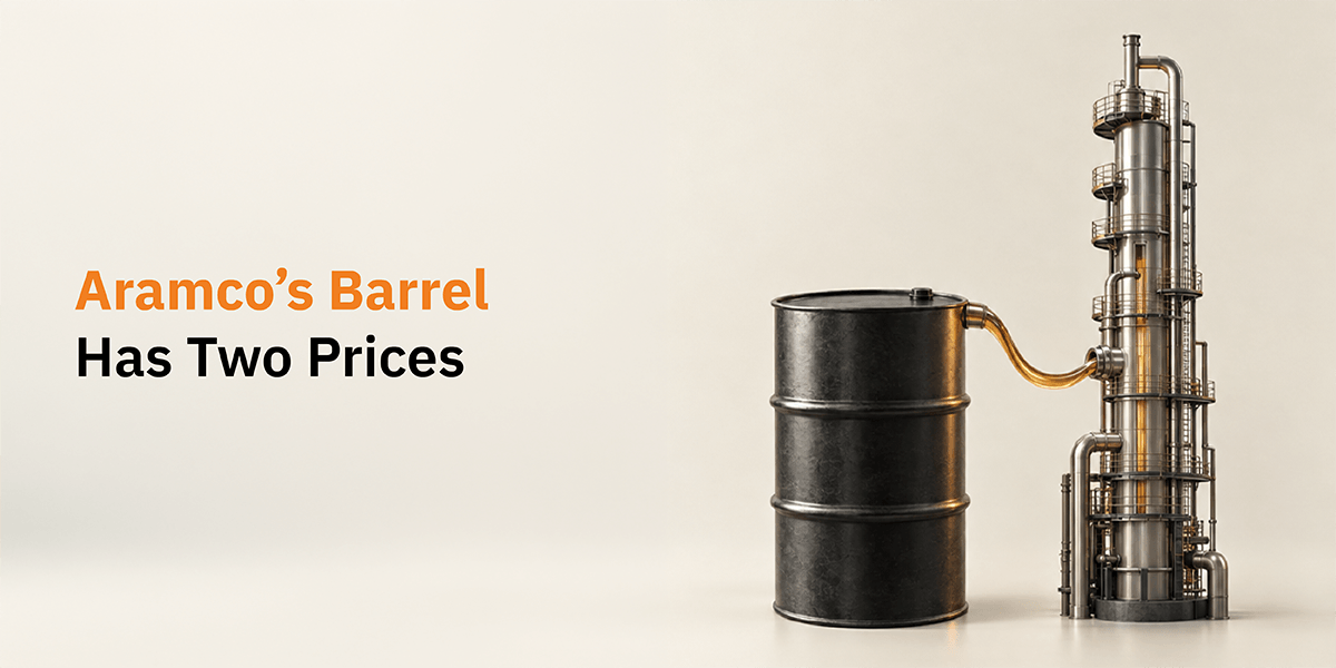 Aramco Chose Refining Over Crude Exports. The Diesel Margin Is Part of the Reason