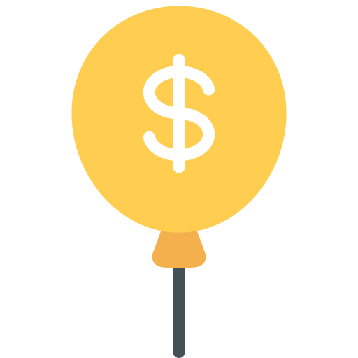 financial baloon