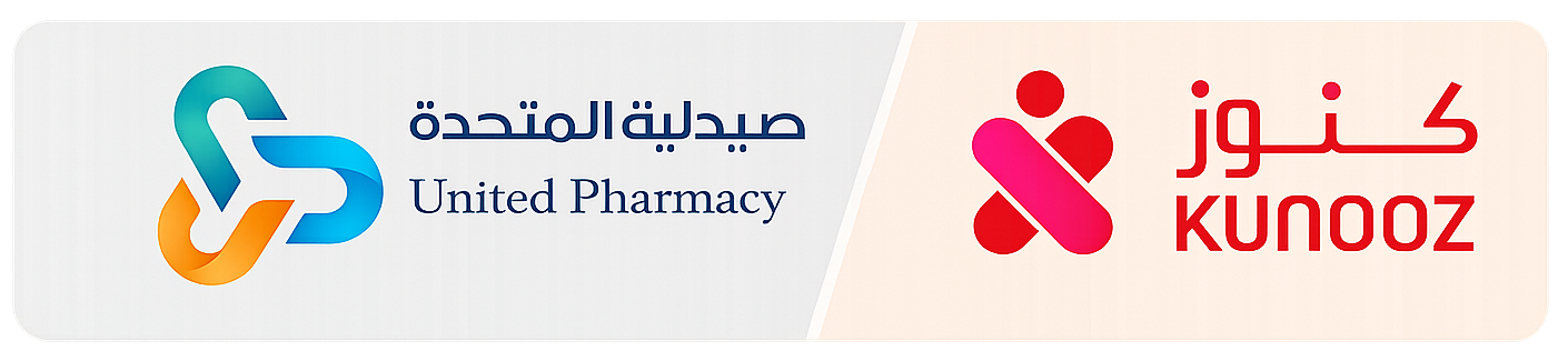 united pharmacies kunooz logo