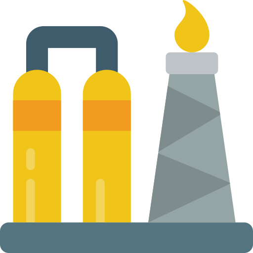 oil refinery